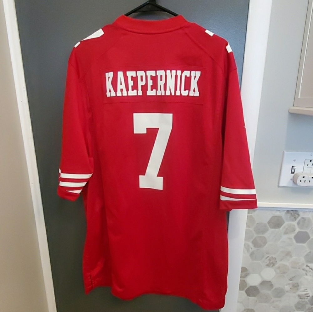 Men's XL Colin Kaepernick #7 SF Jersey